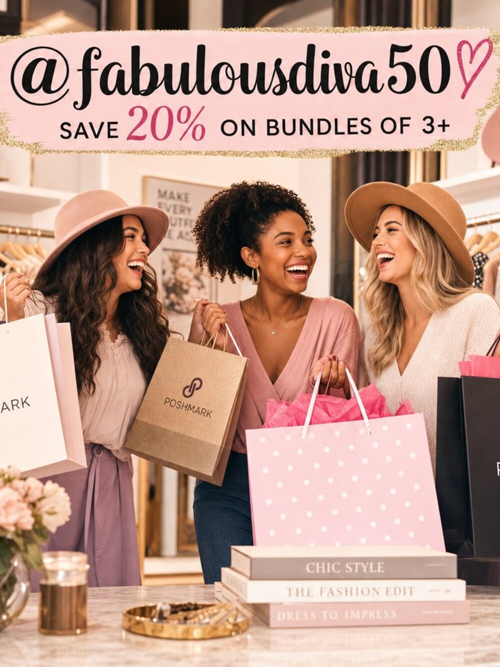 Your Style, Your Savings — Bundle & Save 20%